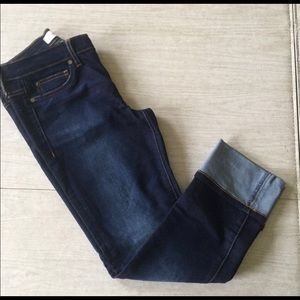Henry and Belle cropped jeans. Sz 27